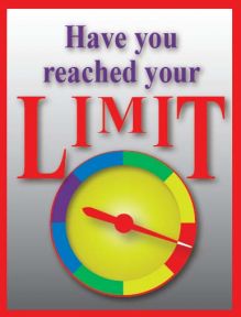Tract: Have You Reached Your Limits Tracts [100 Pack] PB - Victory Gospel Tracts